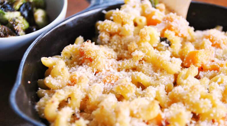 Home Chef’s Mac ‘n Cheese. (Gretchen McKay/Pittsburgh Post-Gazette/TNS)