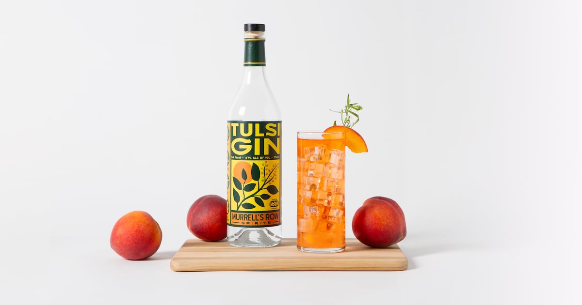 Peach on the Pitch cocktail recipe