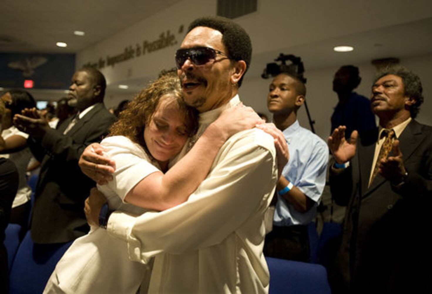 Funeral of rock legend Bo Diddley