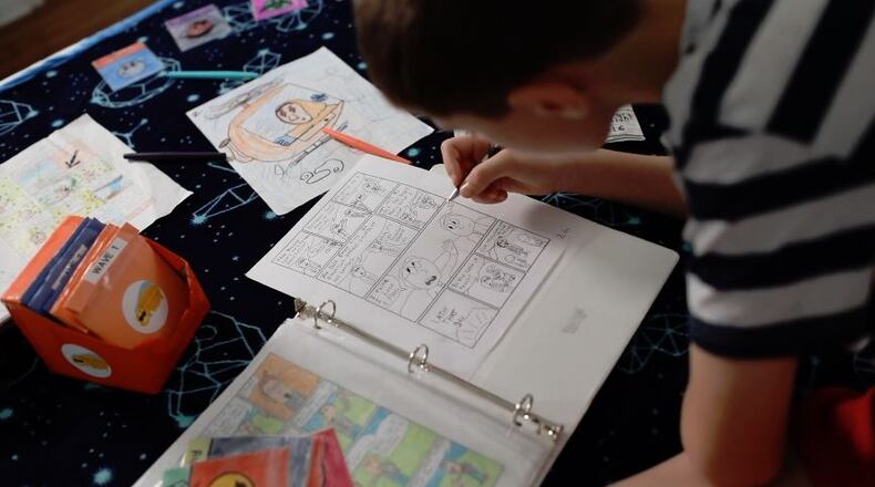 Georgia Cyber Academy enrollment is open through May 3. CONTRIBUTED