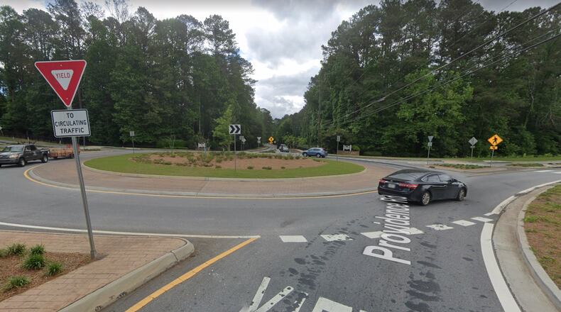 Milton recently approved the first “Adopt-a-Roundabout” agreement with Ashford Gardeners to make substantial improvements to the Freemanville-Providence roundabout at no cost to the city. GOOGLE MAPS