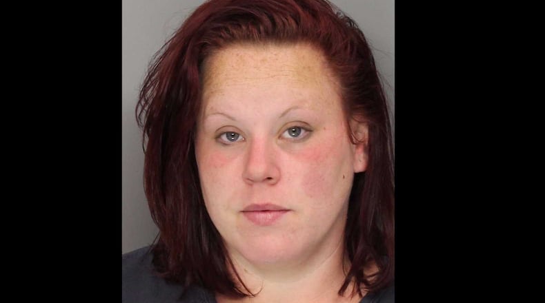 Mugshot of Joyce Marie Hawkins