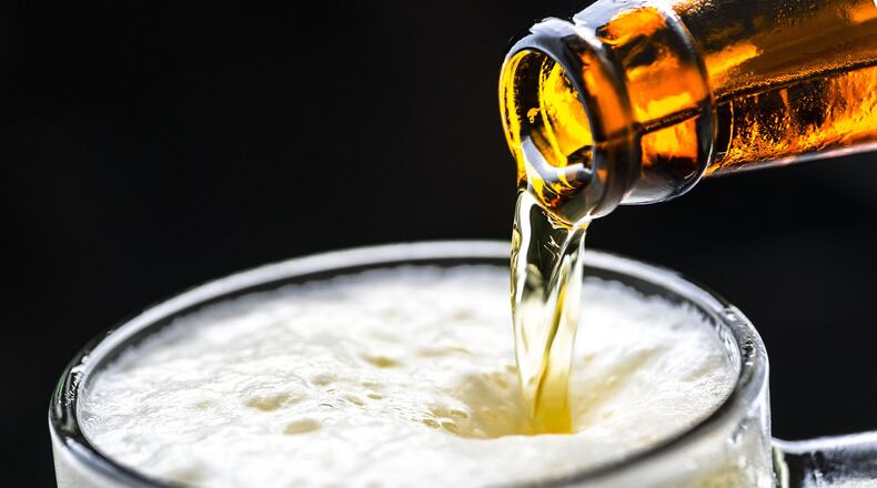 A North Carolina brewery offered beer as a reward for the return of a stolen van -- and said they got the van back less than an hour later.