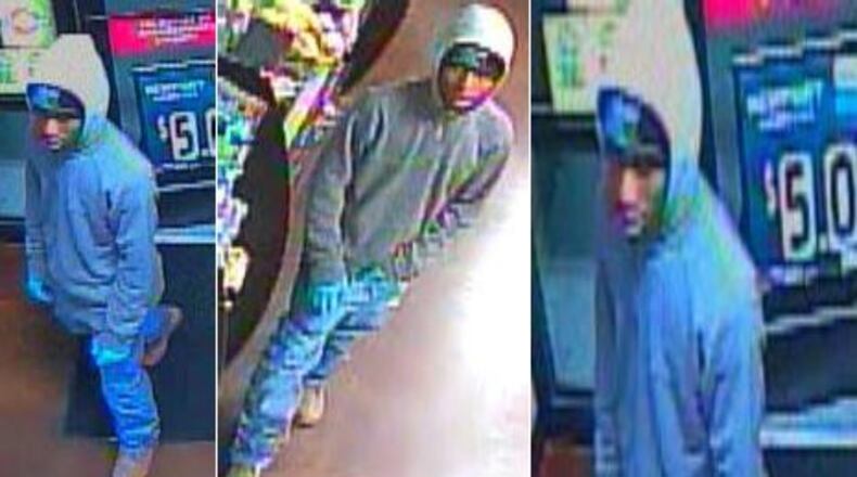 Clayton County investigators obtained video of the sexual assault suspect taken from a nearby convenience store.(Surveillance)