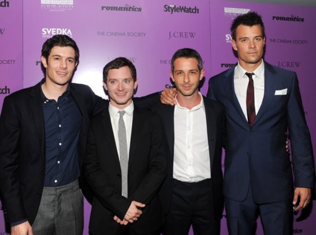 The Romantics' stars come out for movie premiere