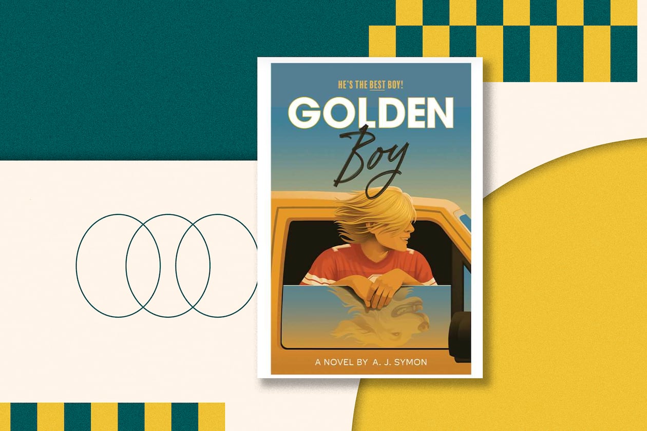 "Golden Boy." (Courtesy of Simon & Schuster)
