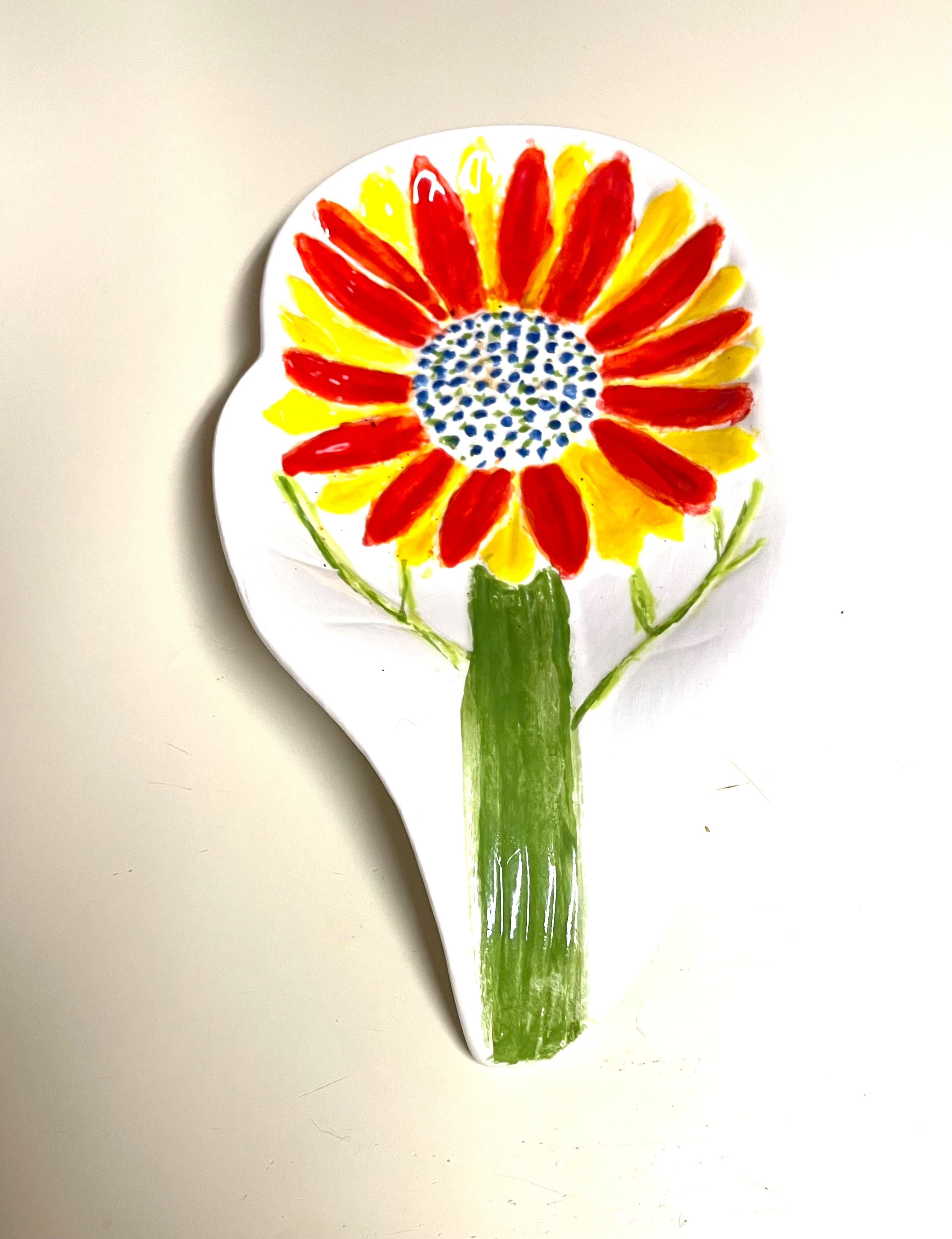 A spoonholder created by an Art Pharmacy patient. Art Pharmacy, an Atlanta-based social prescribing organization, seeks to bridge the divide between arts and health care by enabling health care patients to receive “doses” of arts and culture participation via prescription. (Photo contributed by Art Pharmacy)