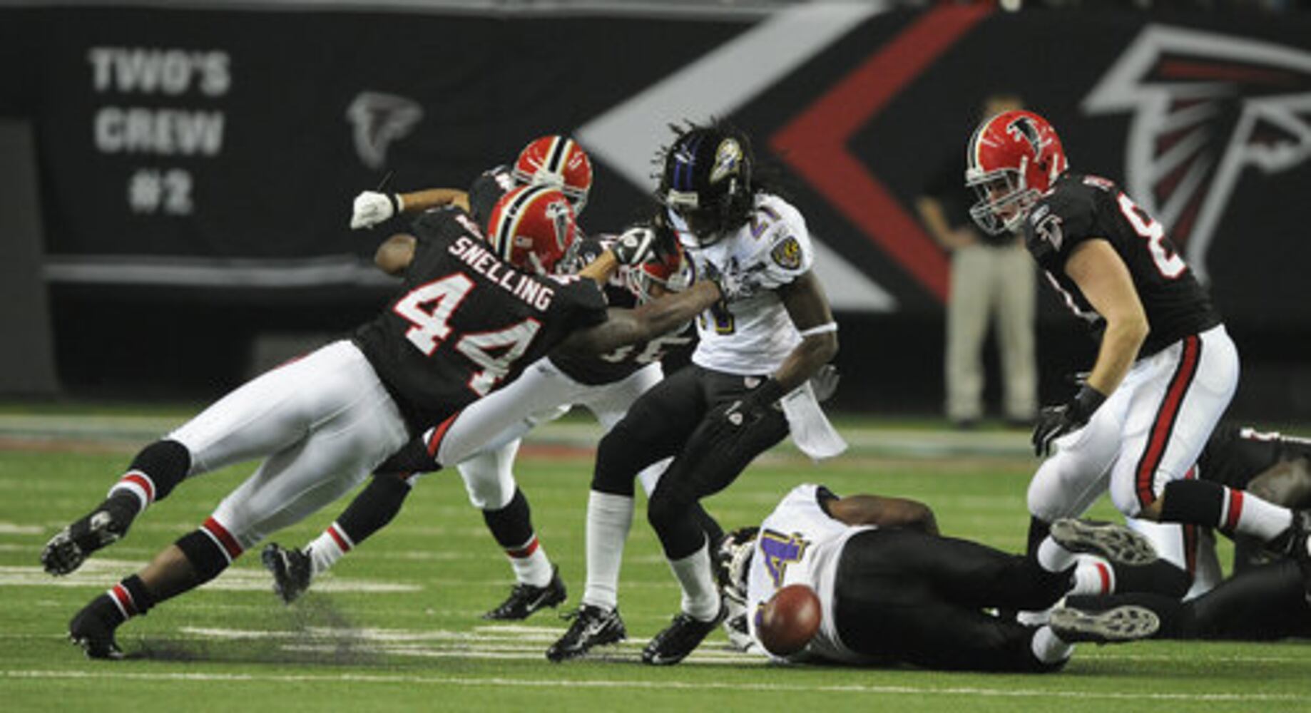 Ravens vs. Falcons