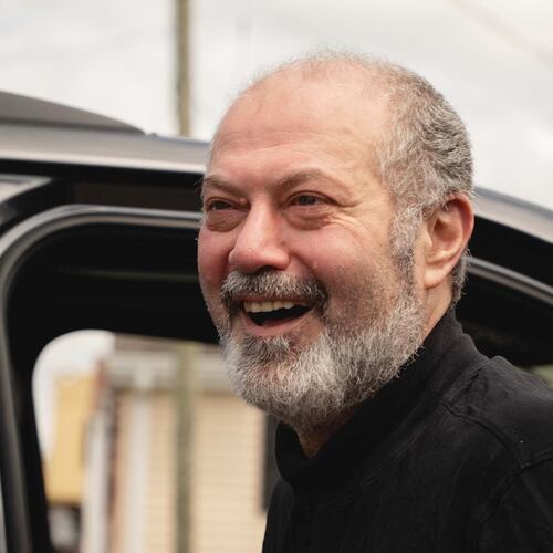 FILE - This photo provided by Yaseen Jajeeb shows Islamic Society of Milwaukee President Salah Sarsour on June 18, 2026, shortly after his release from Clay County Jail in Brazil, Indiana, where he was detained after his arrest by U.S. Immigration and Customs Enforcement agents in March. (Yaseen Najeeb via AP, File)