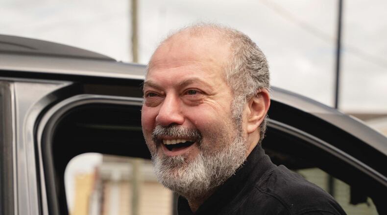 FILE - This photo provided by Yaseen Jajeeb shows Islamic Society of Milwaukee President Salah Sarsour on June 18, 2026, shortly after his release from Clay County Jail in Brazil, Indiana, where he was detained after his arrest by U.S. Immigration and Customs Enforcement agents in March. (Yaseen Najeeb via AP, File)