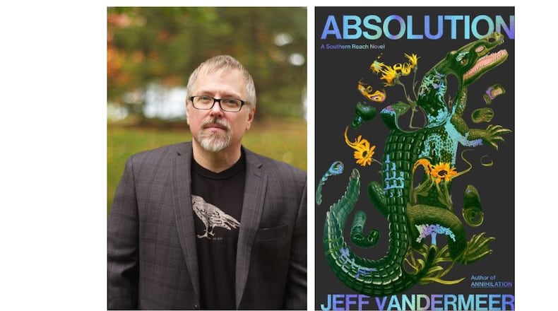 Jeff VanderMeer of Tallahassee, Florida, is the author of "Absolution."
Courtesy of MCD