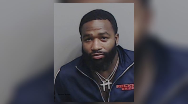 Pro boxer Adrien Broner has held world titles in the lightweight, junior lightweight, welterweight and junior welterweight categories.