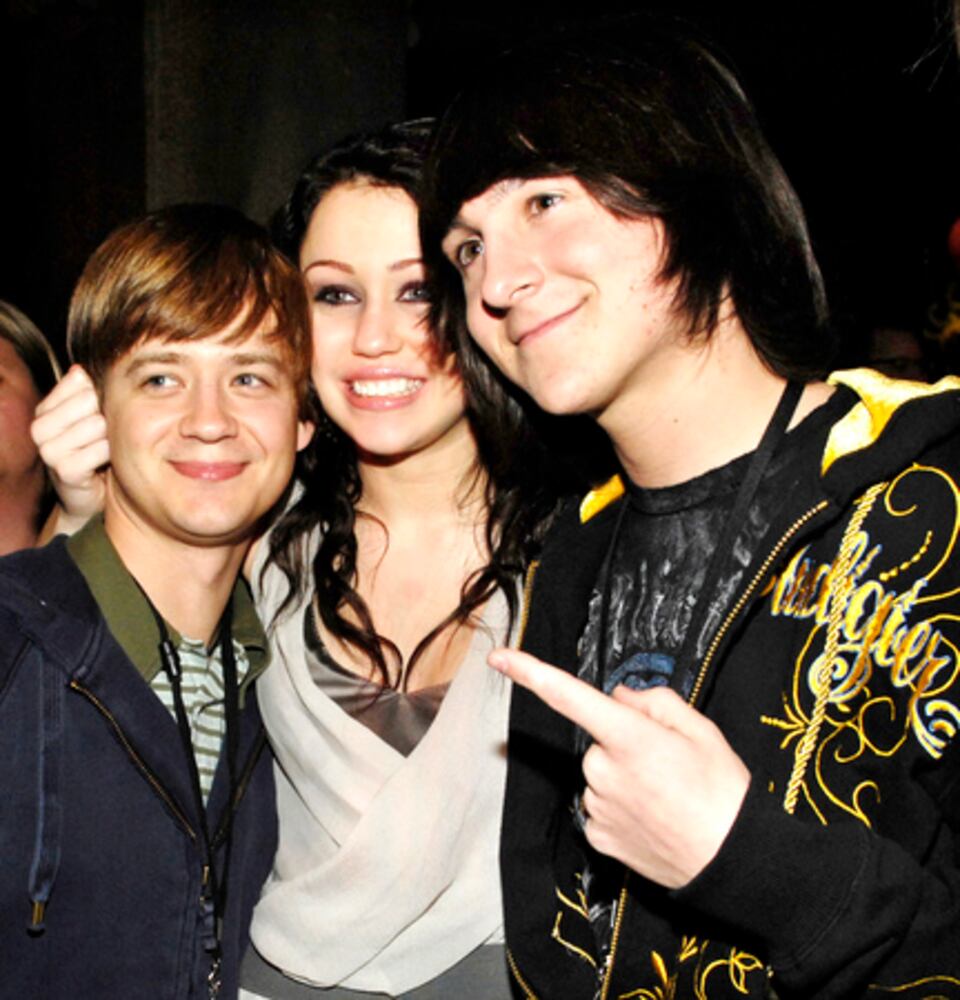 Hannah Montana' concert movie premieres in L.A.