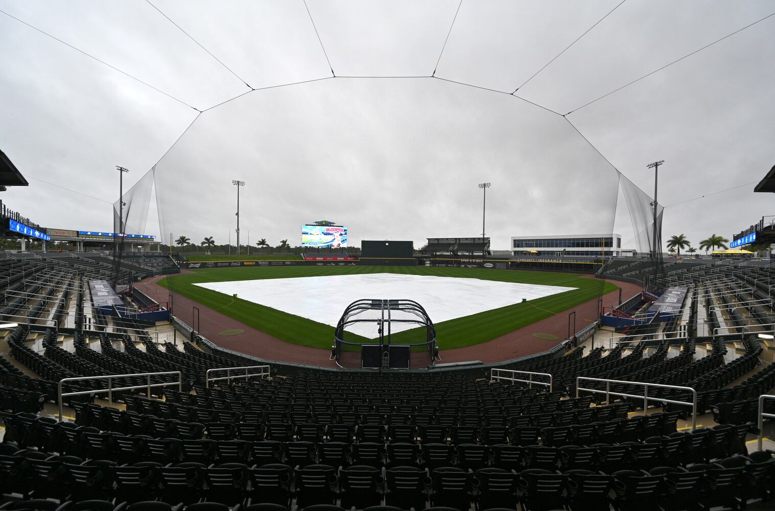 Braves spring training - Day 5