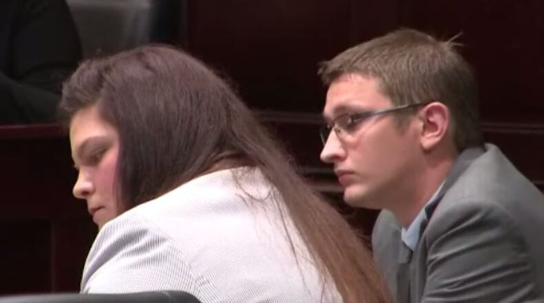 Jennifer Rosenbaum (left) was in court Tuesday. (Credit: Channel 2 Action News)