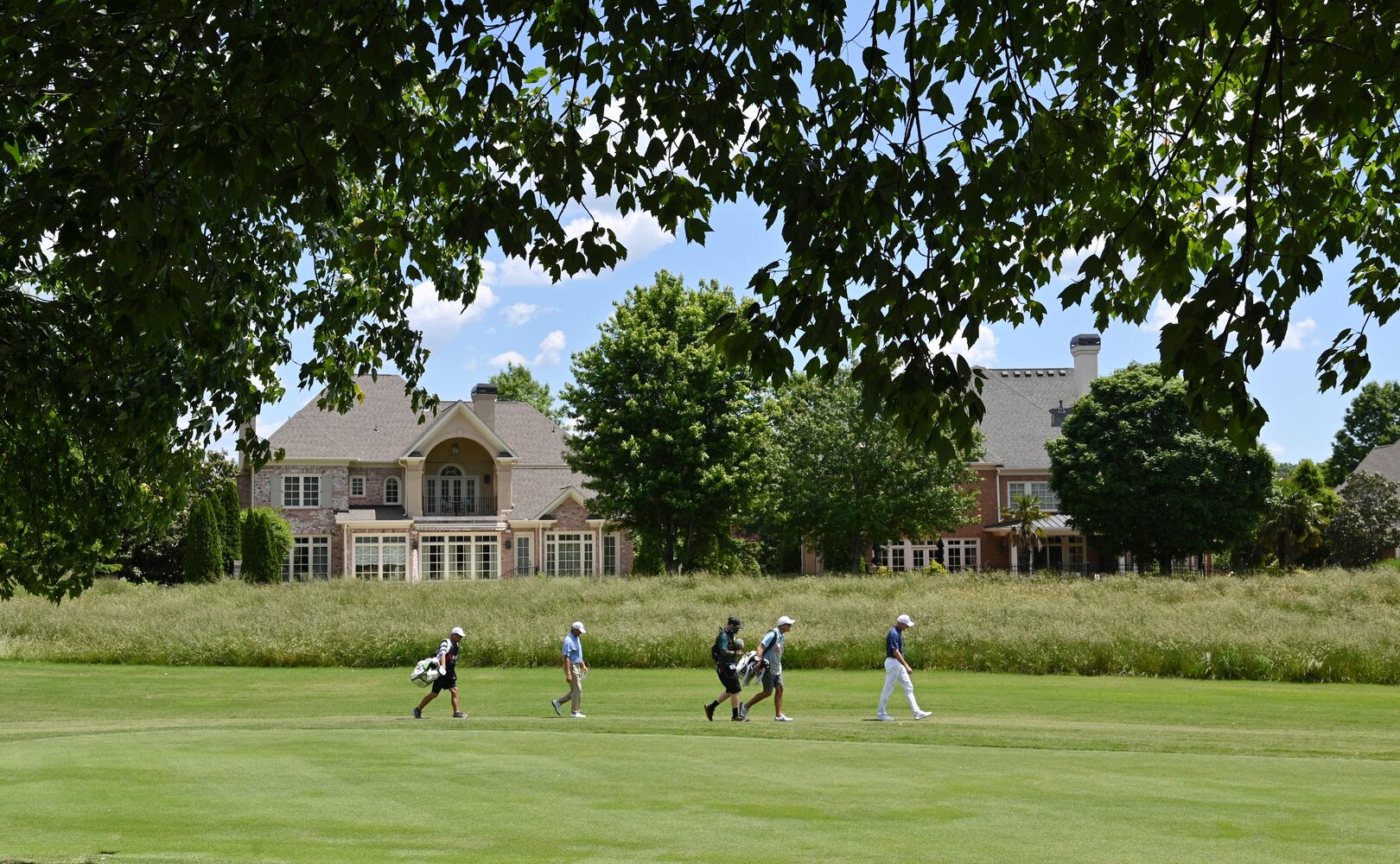 First round of the Mitsubishi Electric Classic