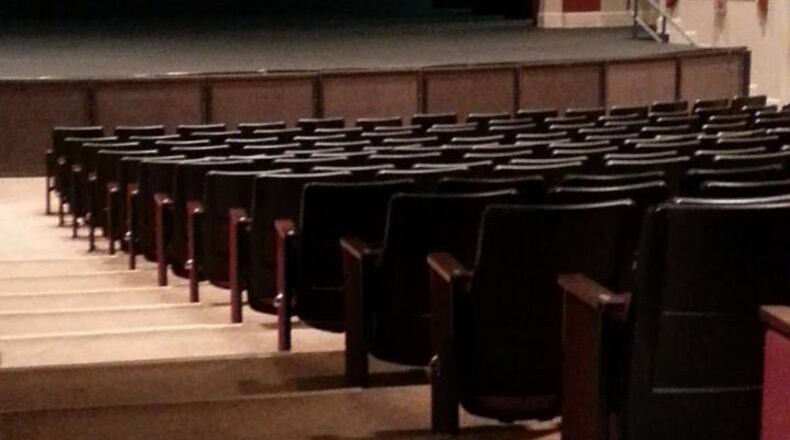 Roswell recently approved to replace the remaining 339 seats at the Cultural Arts Center. (Courtesy Roswell Cultural Arts Center)