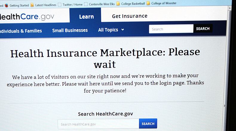 A number of issues have plagued the online launch of the government-run health insurance exchange website.