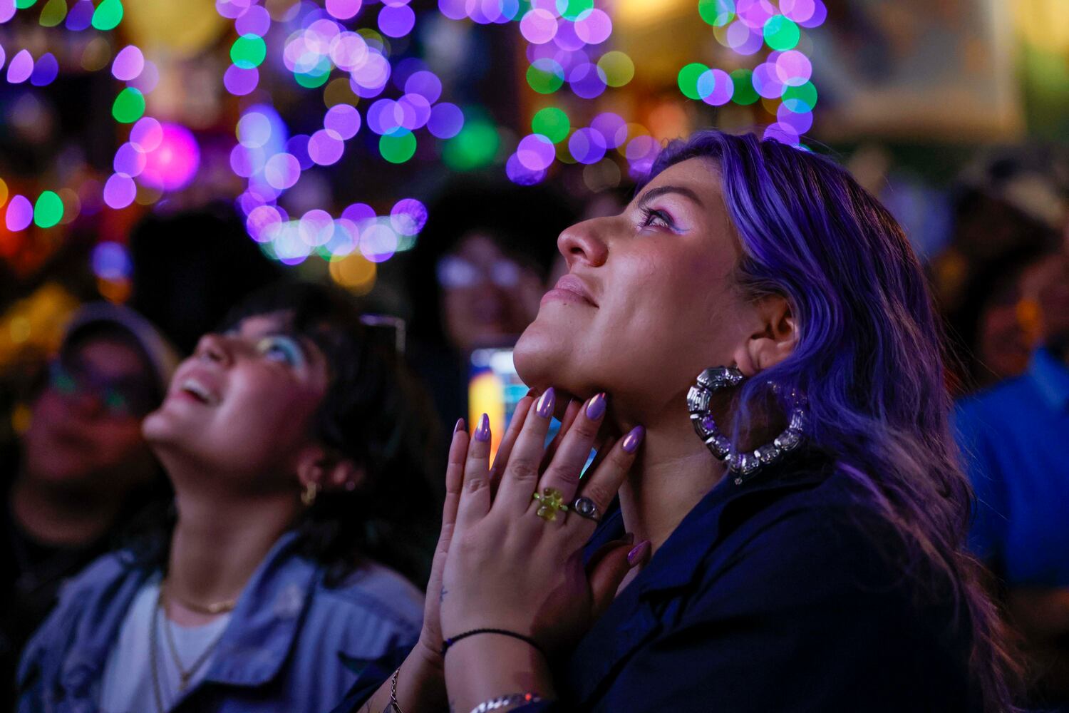 Bad Bunny watch party