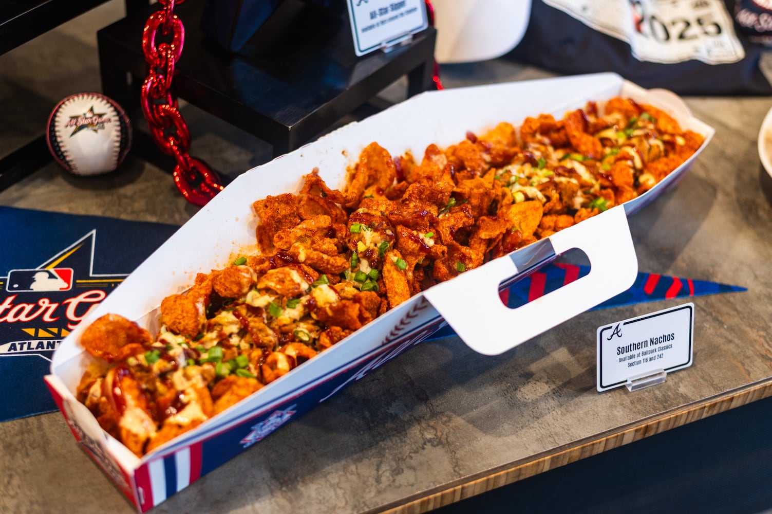 MLB All-Star Food