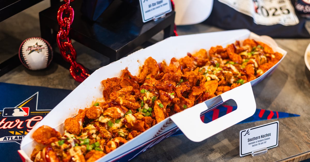 Braves share special lineup of MLB All-Star Game foods