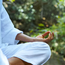 Meditation helps you enhance your focus, boost self-awareness, reduce stress, and develop a mindset that’s aligned with your aspirations. (Dmitry Ersler/Dreamstime/TNS)