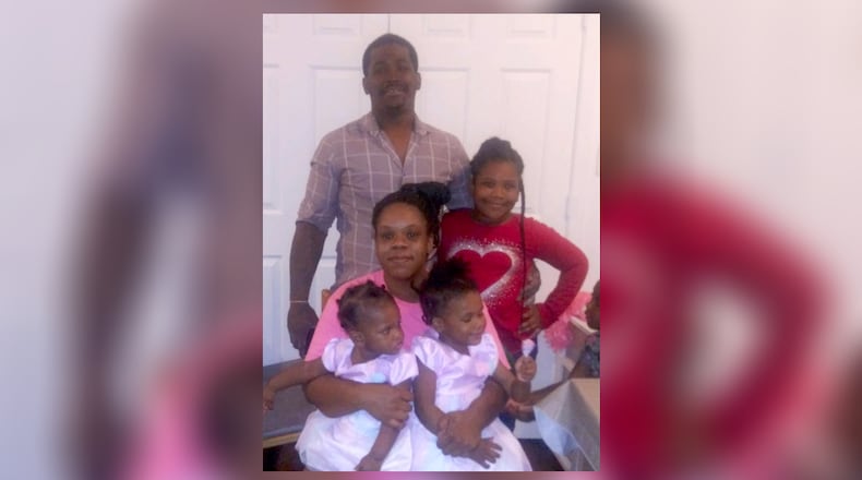Rayshard Brooks, 27, was the father of three daughters and also had a stepson, an attorney for his family said. (Family photo)