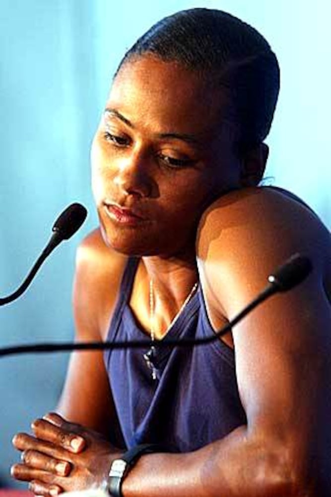 Marion Jones admits steroid use