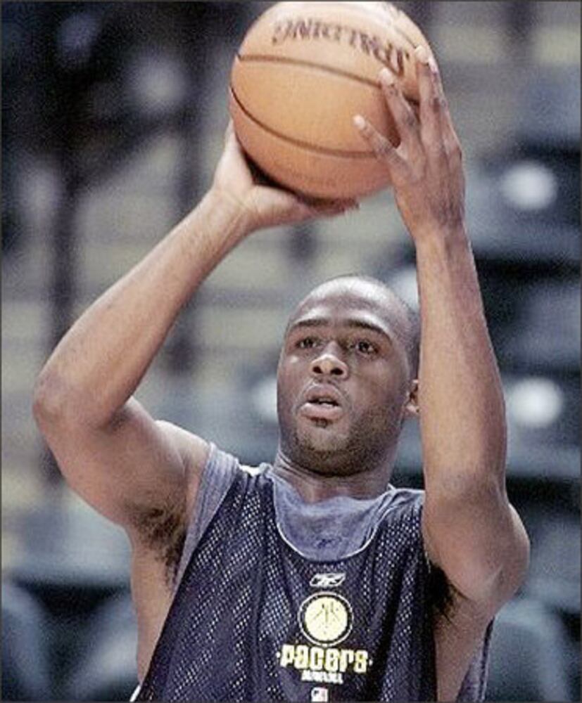 Jamaal Tinsley, 2001