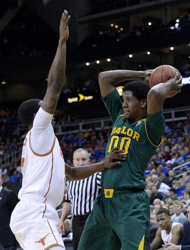 Texas vs. Baylor, 03.14.14