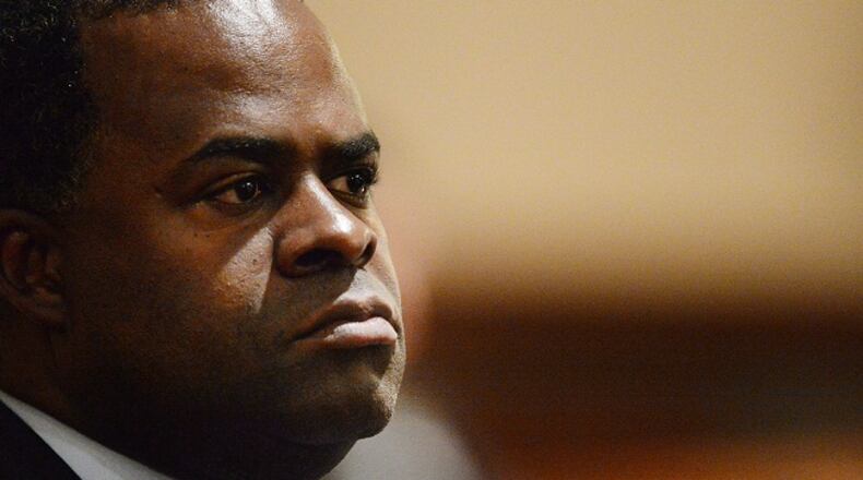 Atlanta Mayor Kasim Reed. (AJC/Kent D. Johnson)