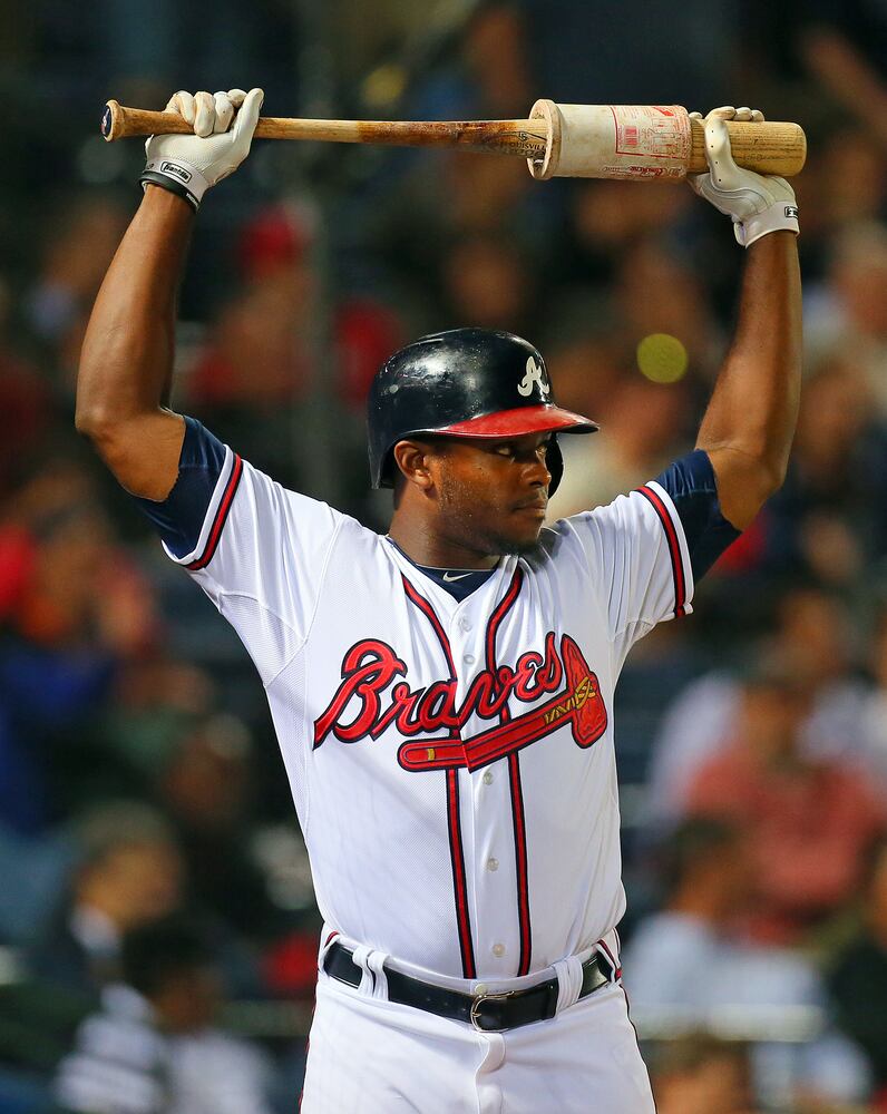 Atlanta was going for the series sweep