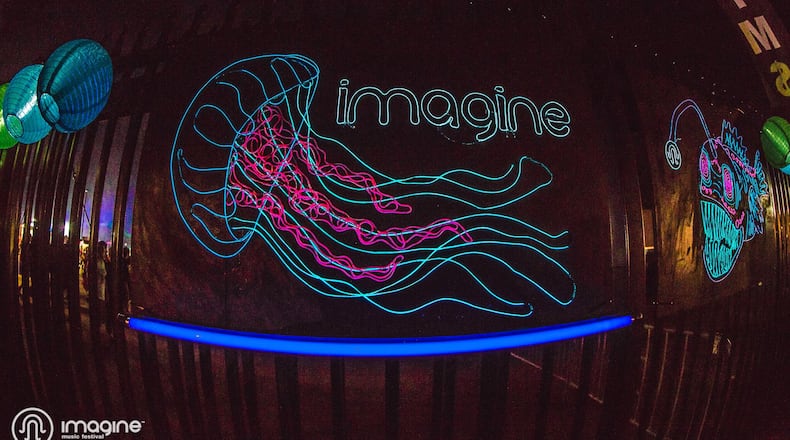 Imagine Music Festival has a big lineup for its fifth anniversary this fall.