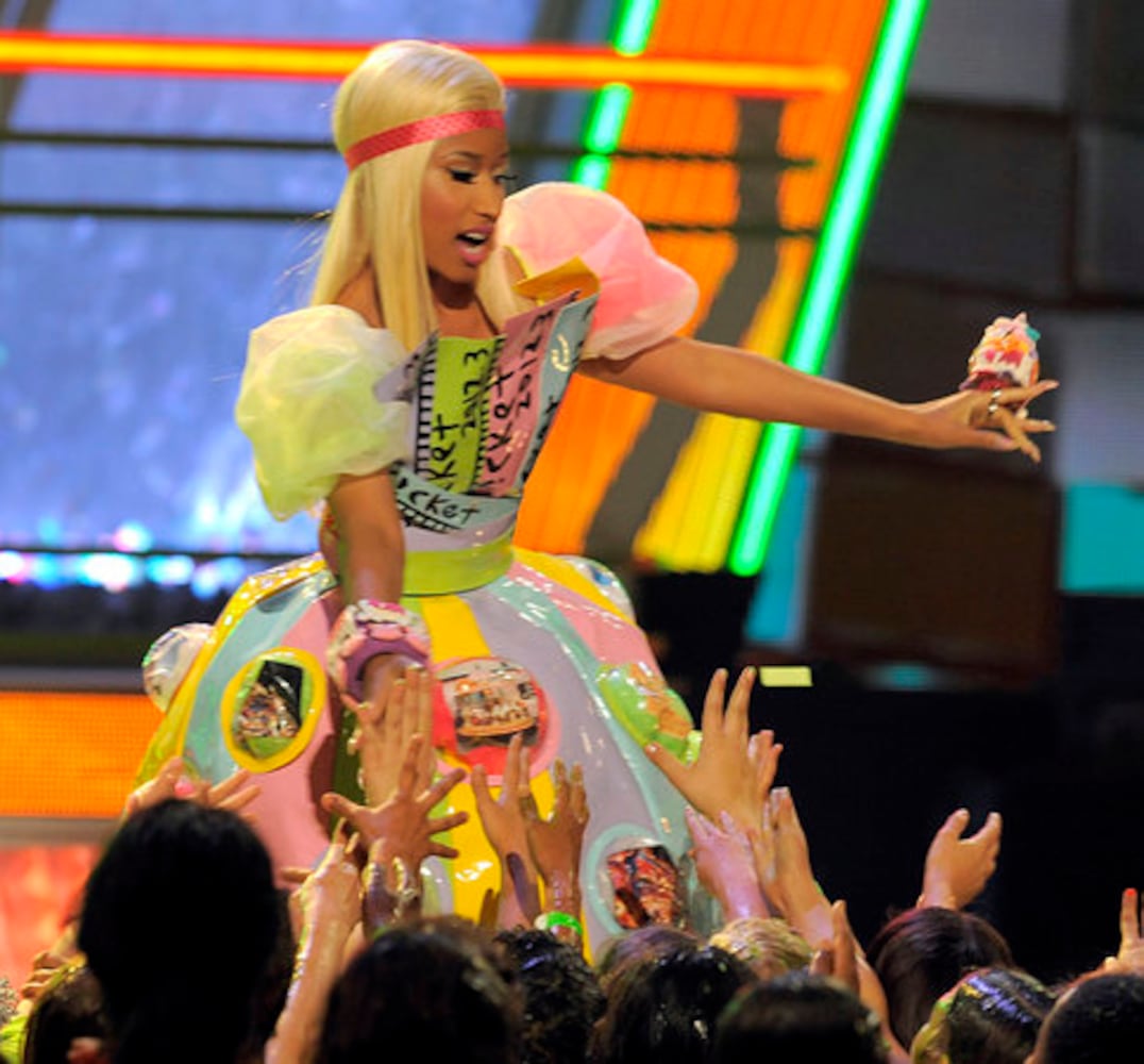 The many styles of Nicki Minaj