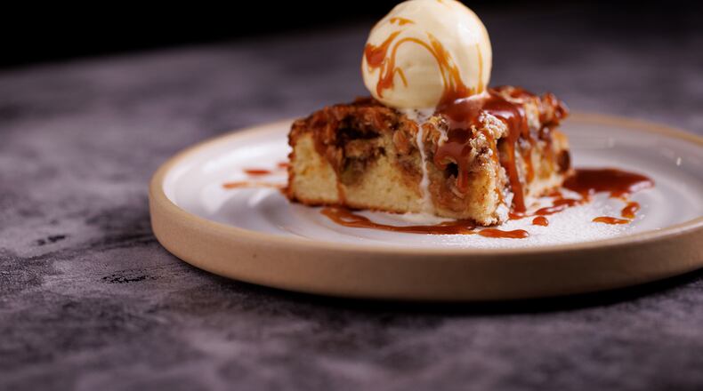 Humble Pie’s Spiced Apple Buckle Cake     
Courtesy of Matt Wong