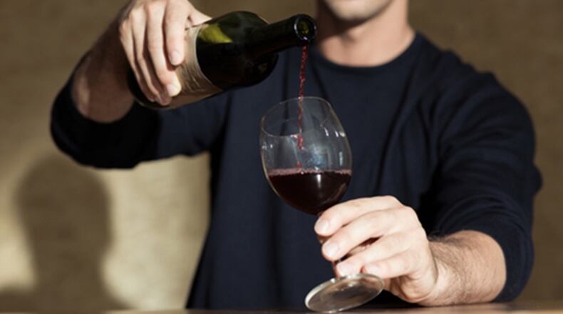 Glass of wine (Dreamstime/TNS)