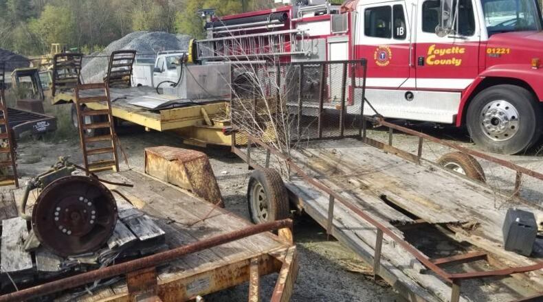 Dozens of items ranging from vehicles and equipment to athletic shoes and jewelry will be auctioned off by Fayette County on April 13. Courtesy Fayette County