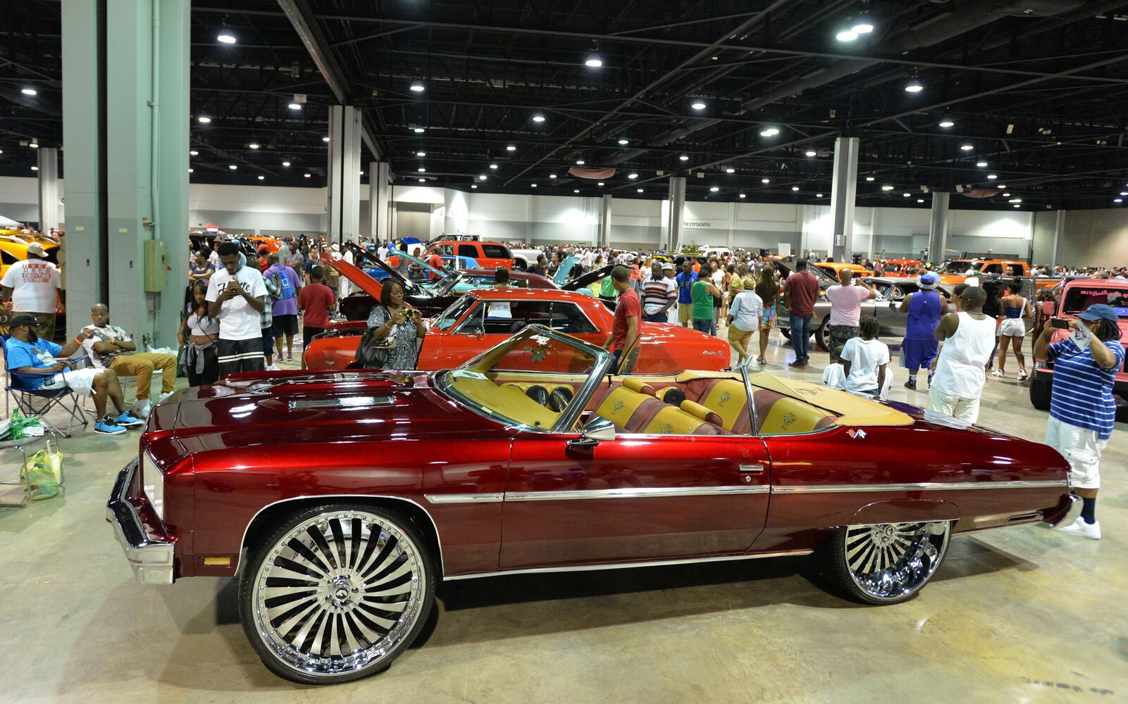V-103/WAOK Car & Bike Show