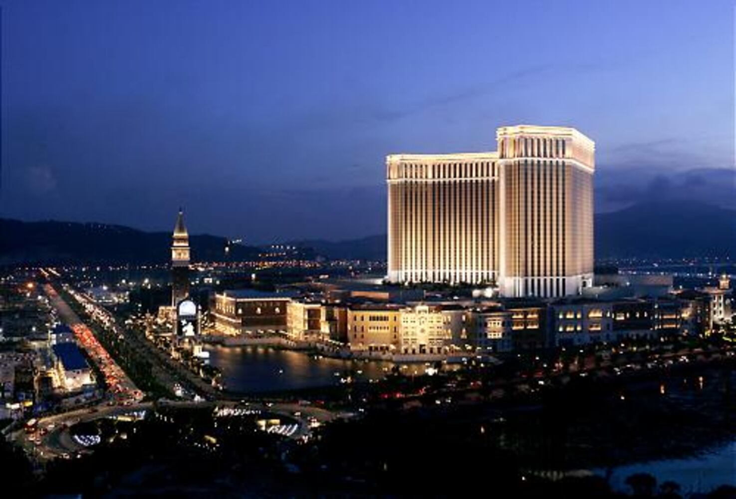 The grand opening of the Venetian Macao Resort Hotel