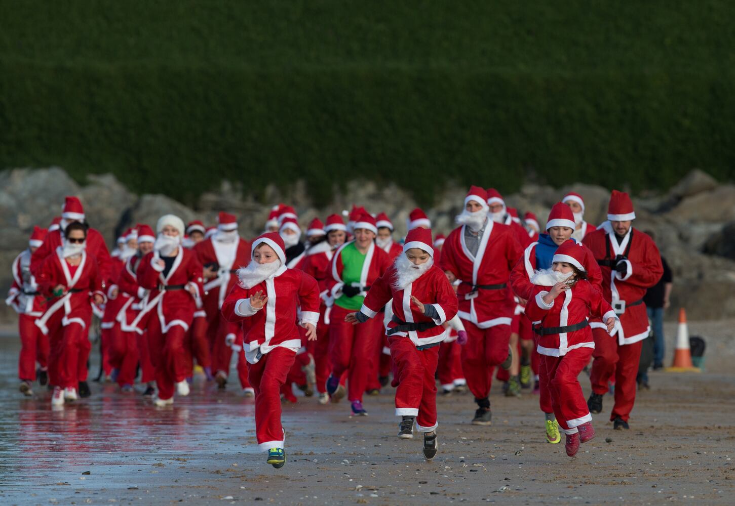Santa sightings 2016