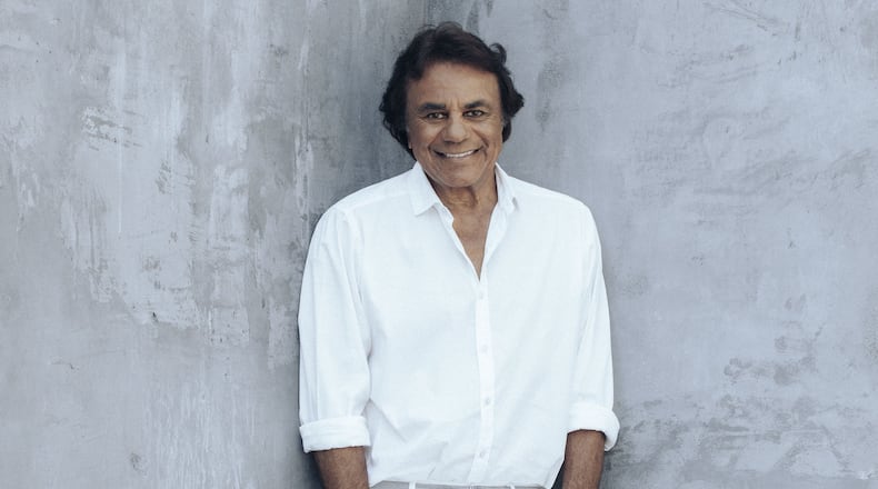Johnny Mathis, who is approaching his eighth decade in show business, will appear Oct. 13 at the Cobb Energy Centre. Photo: Eliot Lee Hazel