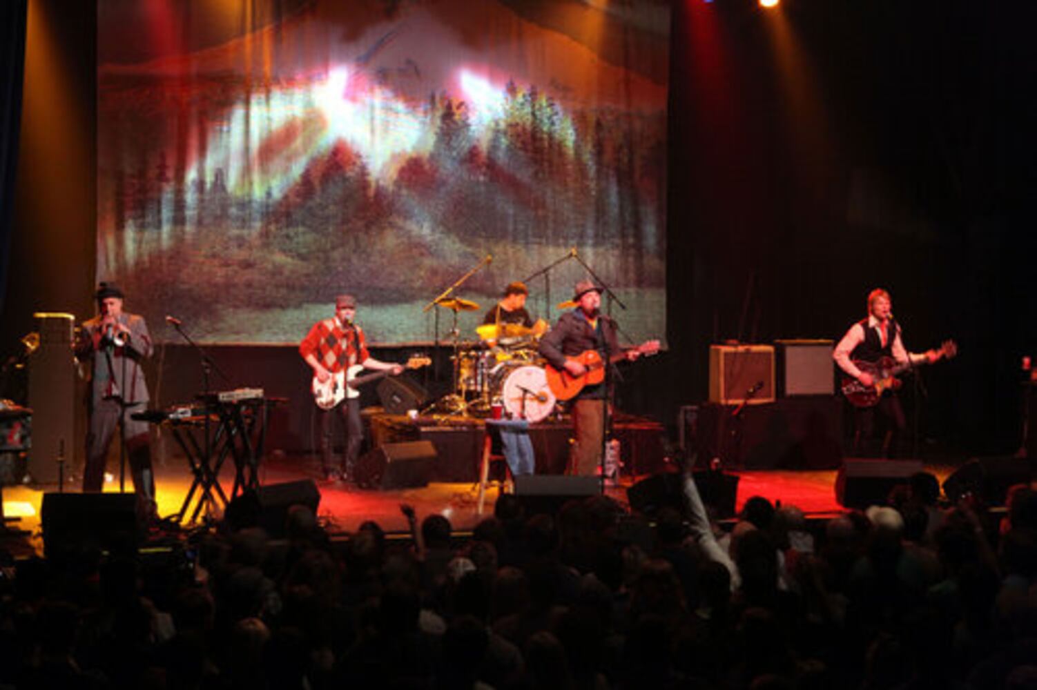 Cake at Center Stage