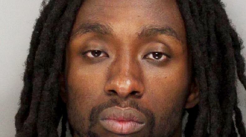 Monte Tnarg Grant allegedly dropped his 5-year-old son off at the county DFACS office and left him. (Photo: Cobb County Sheriff’s Office)