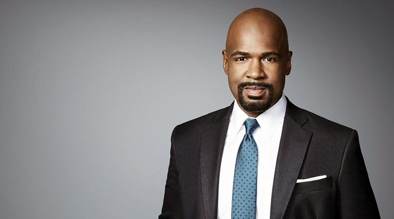 Victor Blackwell, a CNN anchor since 2012, has been back in Atlanta after two years in New York. CNN