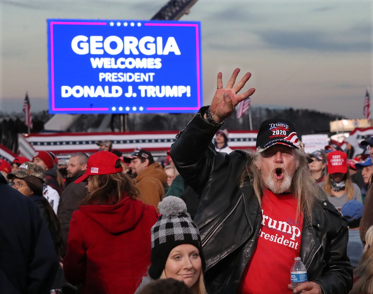 TRUMP SENATE