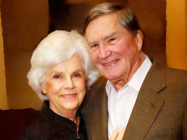 Ann and Tom Cousins. The foundation named after the Cousins family has donated $5 million to the University of Georgia. (Courtesy)