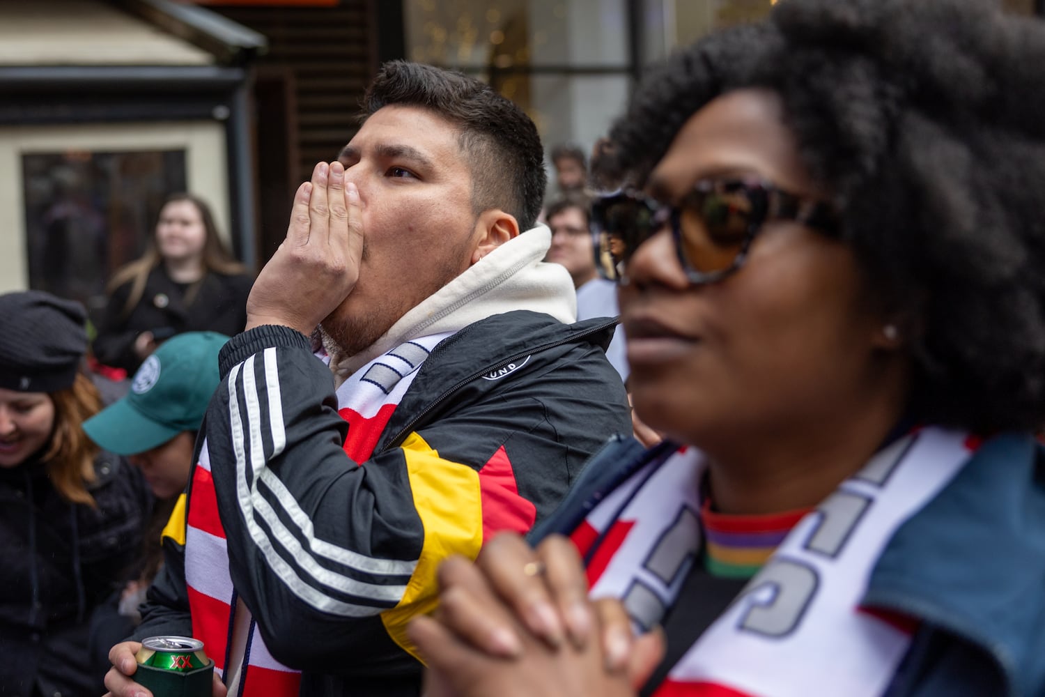 World Cup draw party TKTKT

