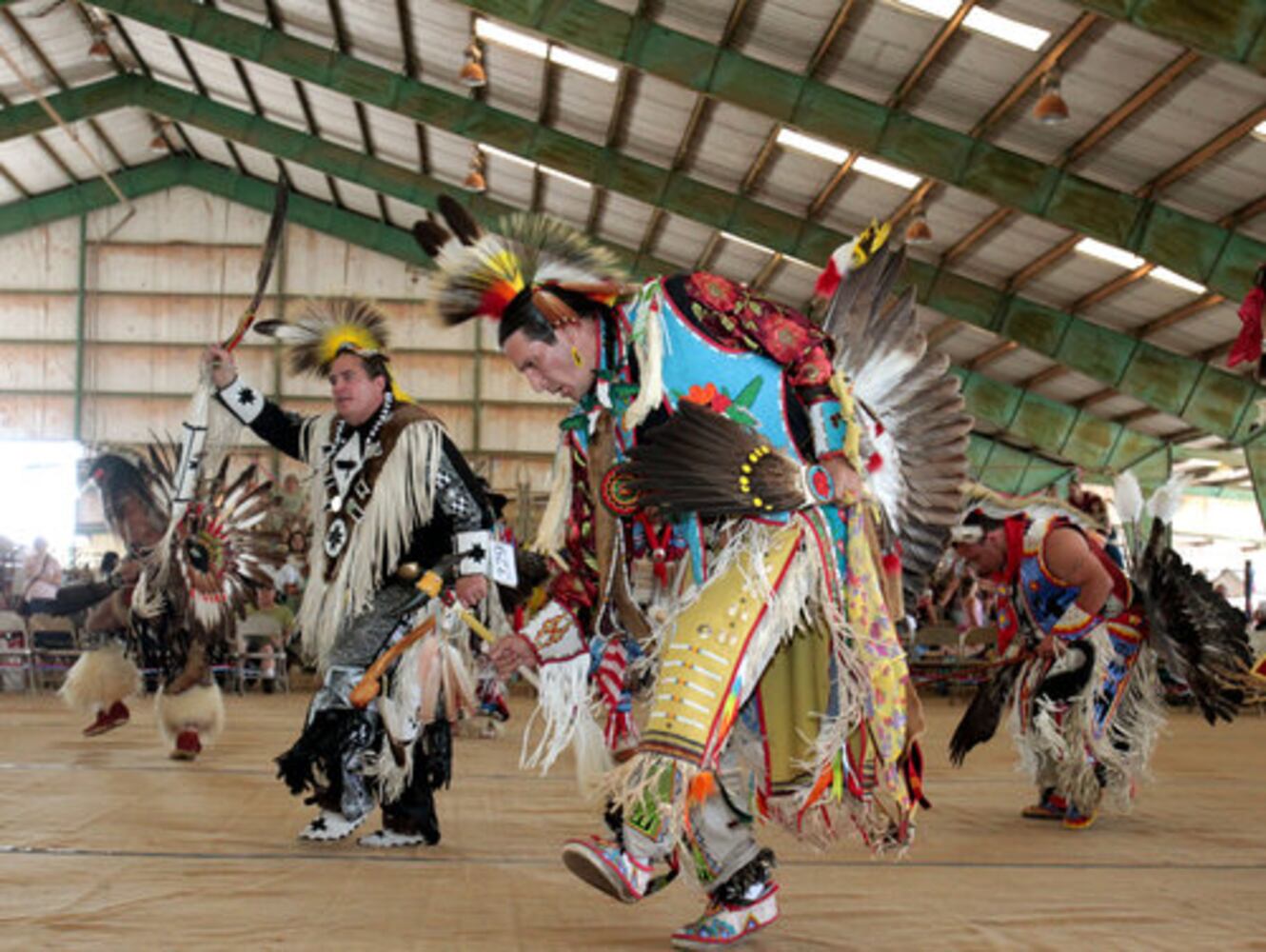 American Indian festival in Lawrenceville