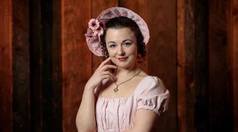 The Atlanta Shakespeare Company and Belle Esprit present a reimagining of Jane Austen’s “Emma,” with Claire F. Martin in the title role, from Thursday, April 30-Sunday, May 31. (Photo courtesy of Atlanta Shakespeare Company)