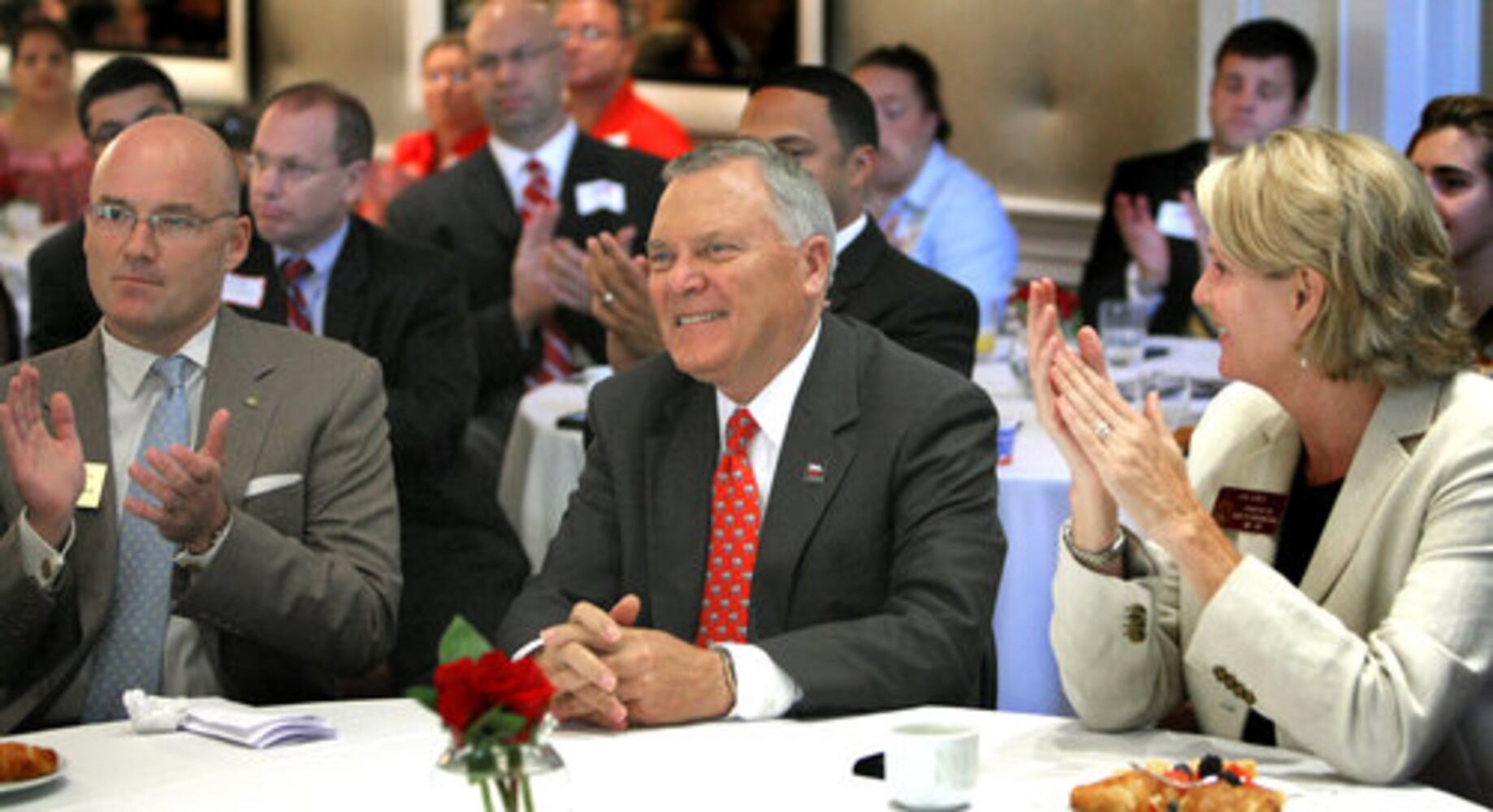 On the campaign trail with Nathan Deal